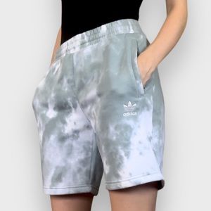 Adidas Originals Essentials Men’s Tie-Dye Shorts - Size Medium
